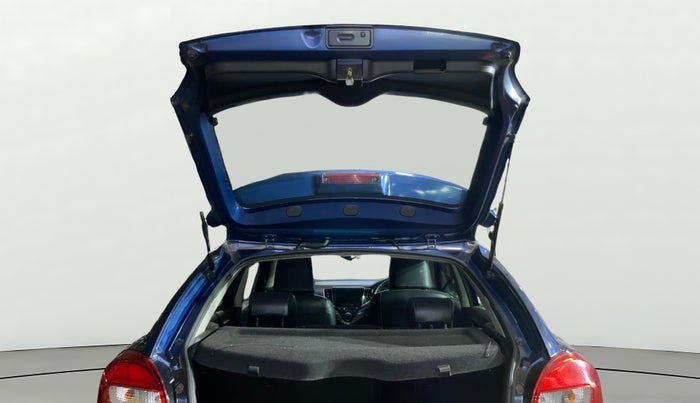 2019 Maruti Baleno ALPHA PETROL 1.2, Petrol, Manual, 73,830 km, Boot Door Open