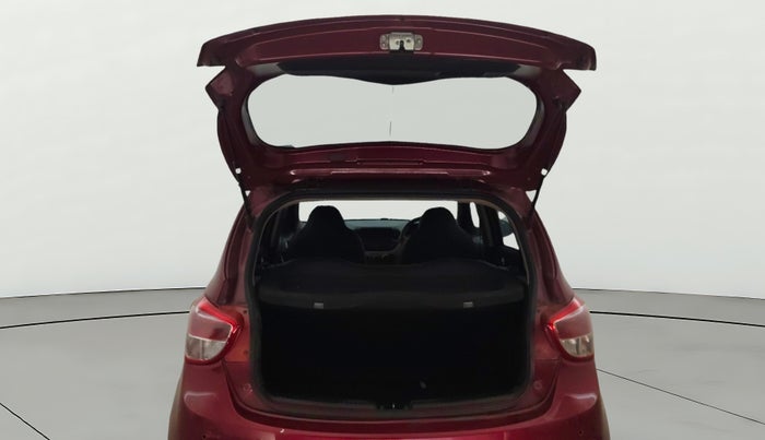 2015 Hyundai Grand i10 SPORTZ 1.2 KAPPA VTVT, Petrol, Manual, 83,156 km, Boot Door Open