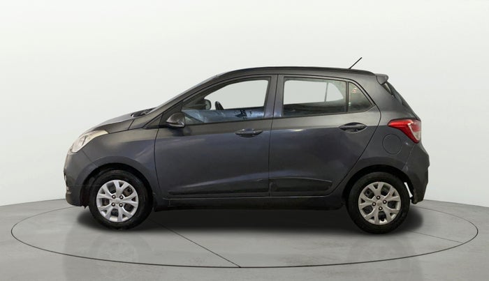 2015 Hyundai Grand i10 SPORTZ 1.2 KAPPA VTVT, Petrol, Manual, 42,064 km, Left Side