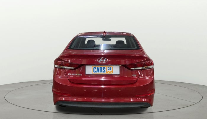 2017 Hyundai New Elantra 2.0 SX MT PETROL, Petrol, Manual, 95,809 km, Back/Rear