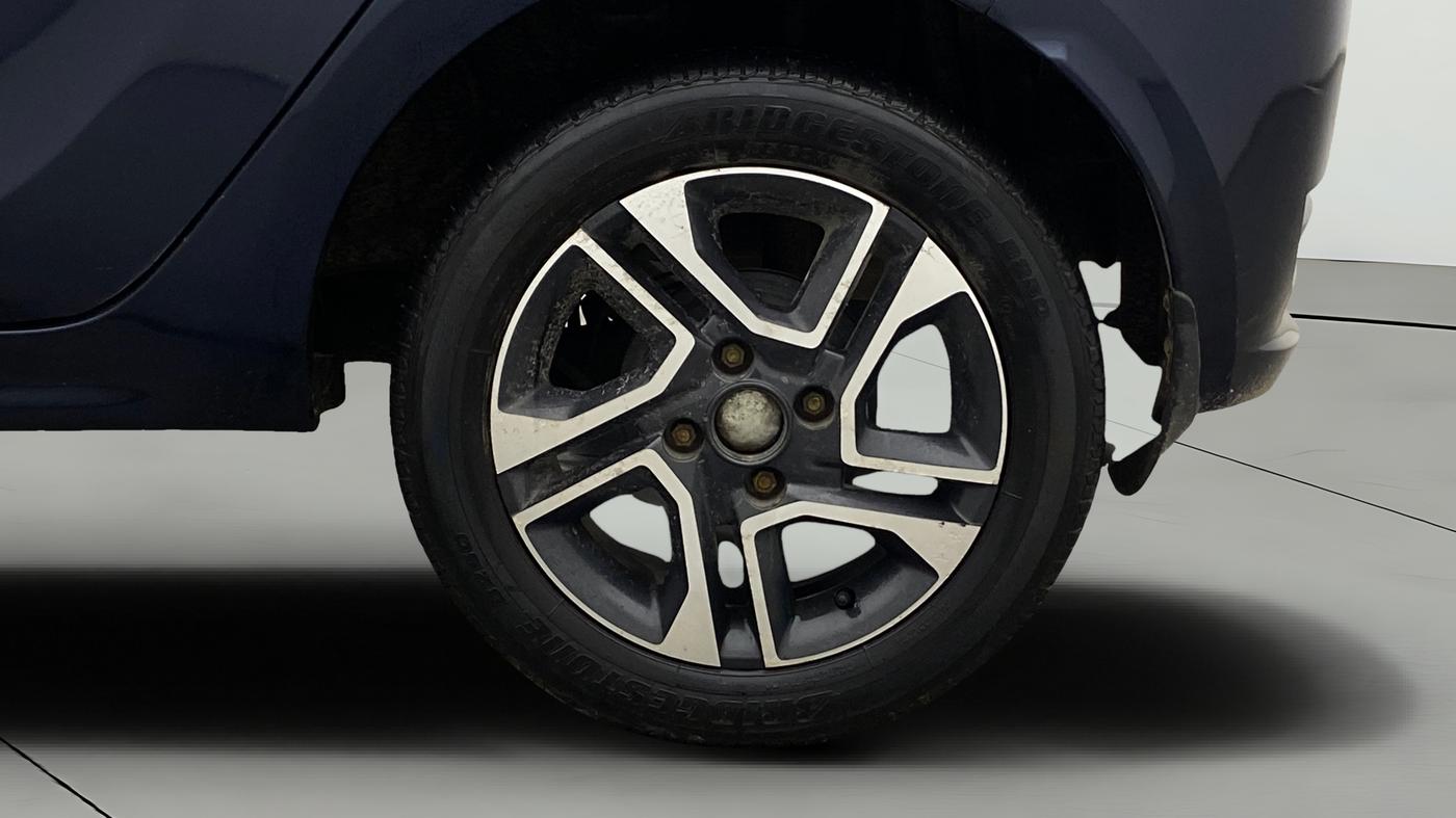 2022 Tata Tiago XZA PLUS PETROL, Petrol, Automatic, 37,767 km, Left Rear Wheel