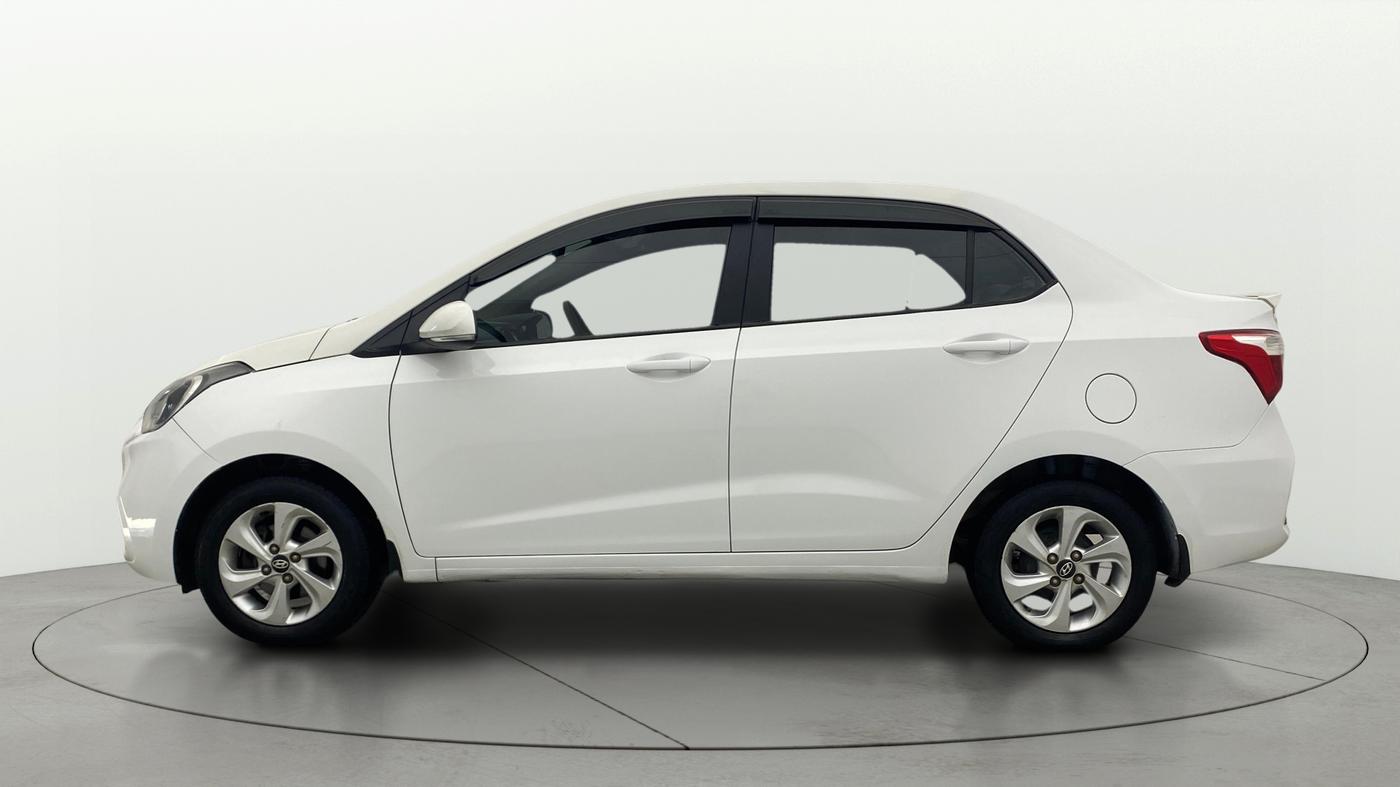 2018 Hyundai Xcent SX 1.2, Petrol, Manual, 72,276 km, Left Side