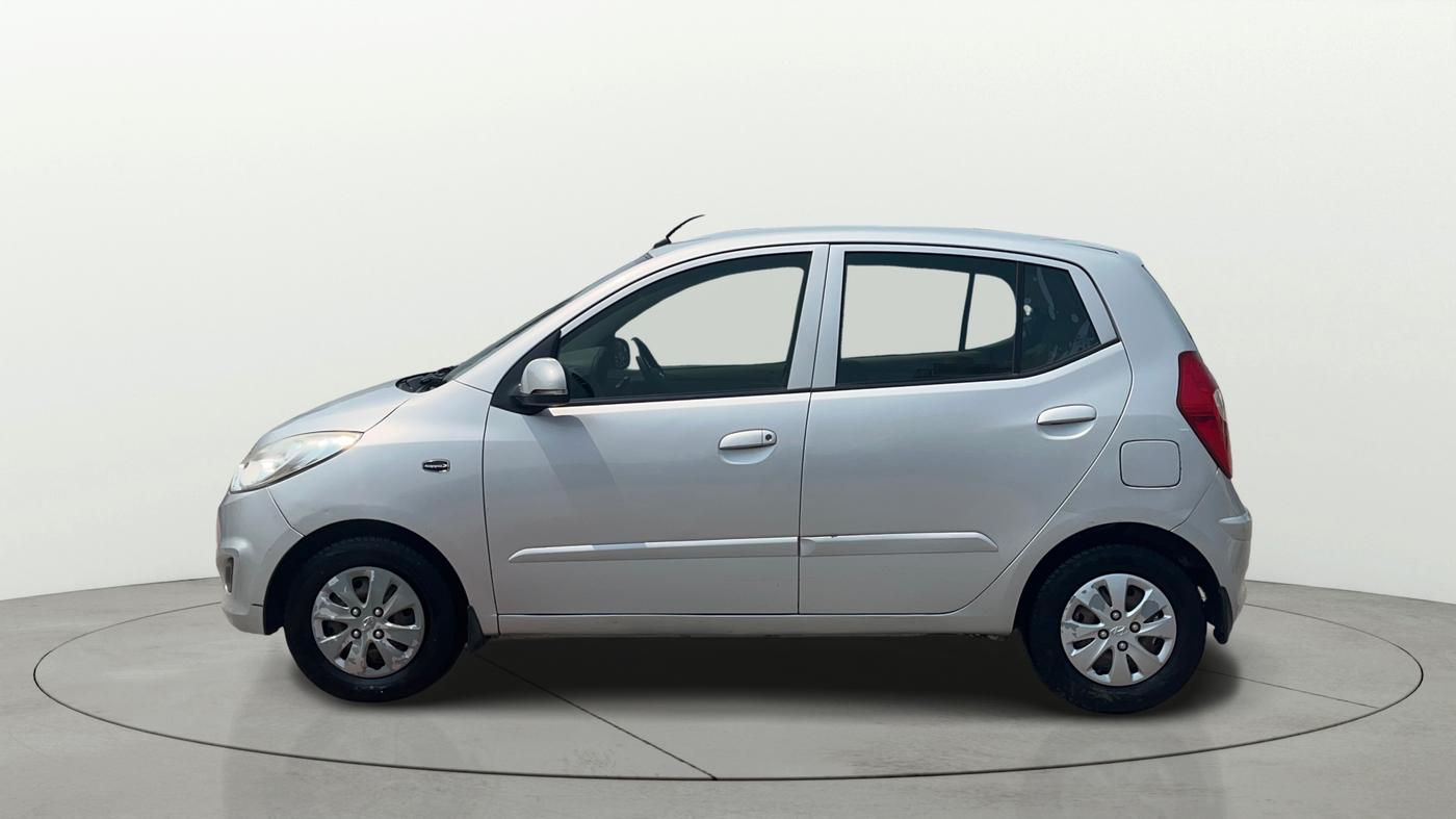 2012 Hyundai i10 MAGNA 1.2, Petrol, Manual, 79,706 km, Left Side