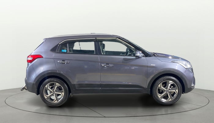 2019 Hyundai Creta SX AT 1.6 PETROL, Petrol, Automatic, 23,513 km, Right Side View