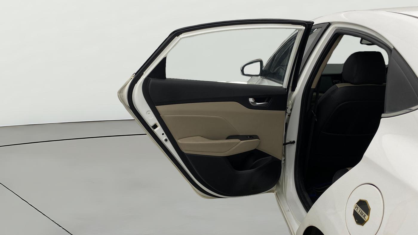 2021 Hyundai Verna SX (O) 1.5 VTVT IVT, Petrol, Automatic, 74,606 km, LHS Rear Door