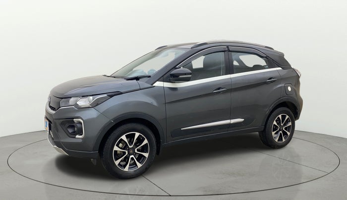 2020 Tata NEXON XZA PLUS DIESEL, Diesel, Automatic, 1,29,002 km, Left Front Diagonal