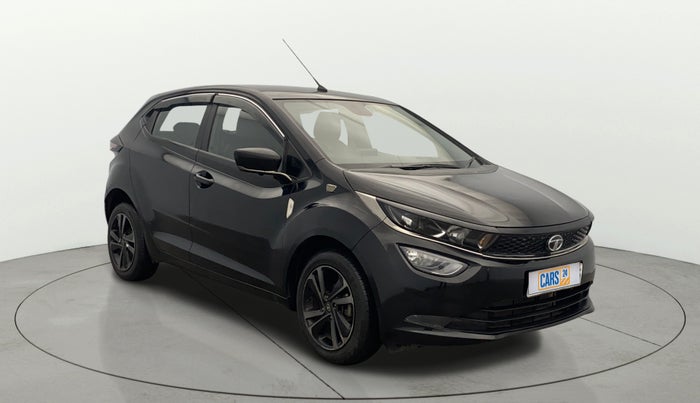 2022 Tata ALTROZ XZ PLUS PETROL DARK EDITION, Petrol, Manual, 33,678 km, Right Front Diagonal
