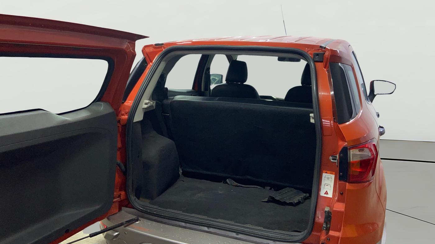 2013 Ford Ecosport AMBIENTE 1.5L DIESEL, Diesel, Manual, 96,884 km, Boot Open Zoomed View