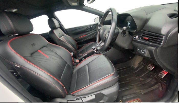 2021 Hyundai NEW I20 N LINE N8 1.0 TURBO GDI IMT, Petrol, Manual, 77,451 km, Right Side Front Door Cabin