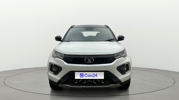2021 Tata NEXON XZA PLUS (O) PETROL DUAL TONE, Petrol, Automatic, 99,099 km, Front