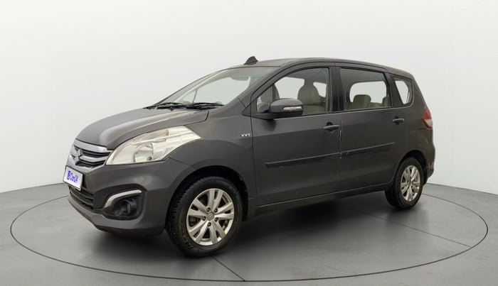 2015 Maruti Ertiga ZXI+, Petrol, Manual, 99,150 km, Left Front Diagonal