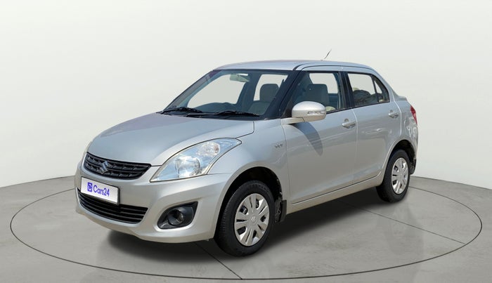 2013 Maruti Swift Dzire VXI, Petrol, Manual, 96,971 km, Left Front Diagonal