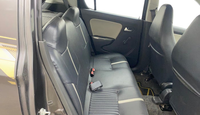 2016 Maruti Alto K10 VXI AMT, Petrol, Automatic, 59,440 km, Right Side Rear Door Cabin