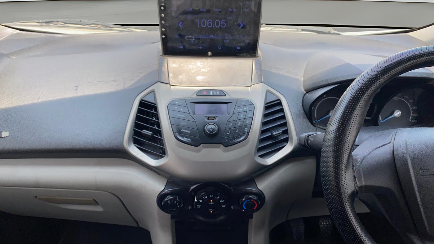 2015 Ford Ecosport TREND 1.5L PETROL, Petrol, Manual, 85,594 km, Air Conditioner