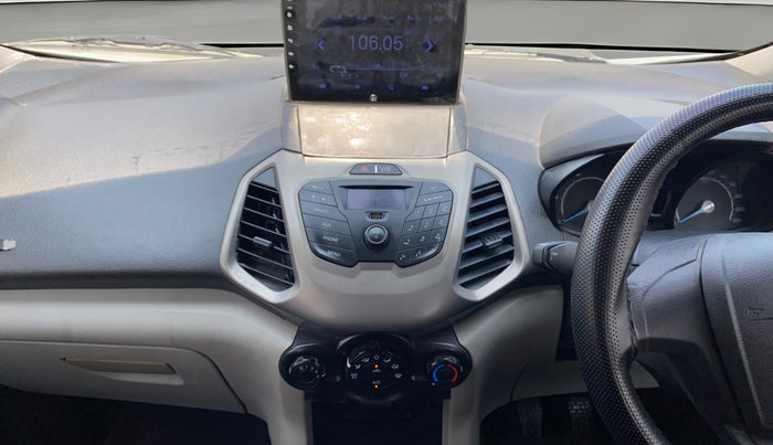 2015 Ford Ecosport TREND 1.5L PETROL, Petrol, Manual, 84,965 km, Air Conditioner