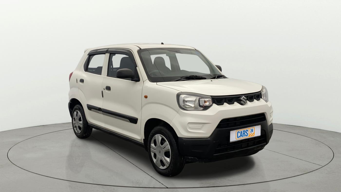 2021 Maruti S PRESSO VXI, Petrol, Manual, 26,316 km, Right Front Diagonal