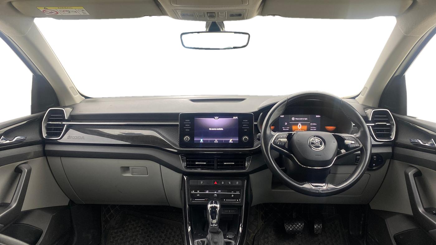 2022 Skoda KUSHAQ STYLE 1.5L TSI DSG, Petrol, Automatic, 69,308 km, Dashboard