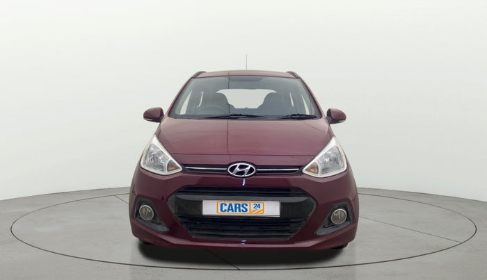 2015 Hyundai Grand i10 SPORTZ 1.2 KAPPA VTVT, Petrol, Manual, 47,821 km, Front