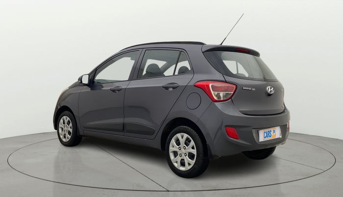 2016 Hyundai Grand i10 SPORTZ 1.2 KAPPA VTVT, Petrol, Manual, 26,410 km, Left Back Diagonal