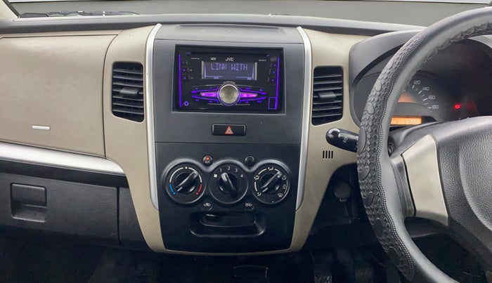 2015 Maruti Wagon R 1.0 LXI, Petrol, Manual, 57,629 km, Air Conditioner