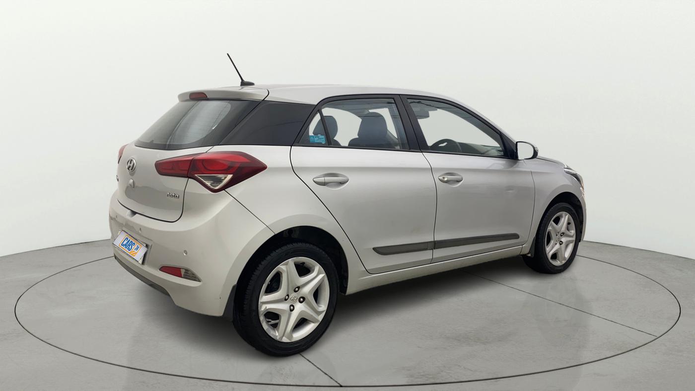 2017 Hyundai Elite i20 ASTA 1.2, Petrol, Manual, 54,520 km, Right Back Diagonal