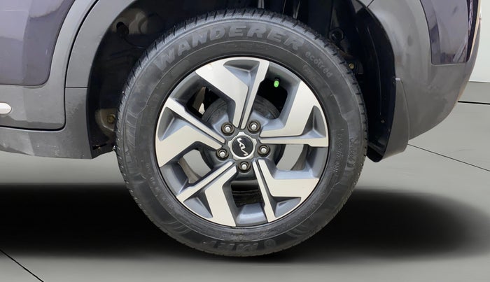 2023 KIA SONET HTX 1.5 DIESEL IMT, Diesel, Manual, 28,079 km, Left Rear Wheel