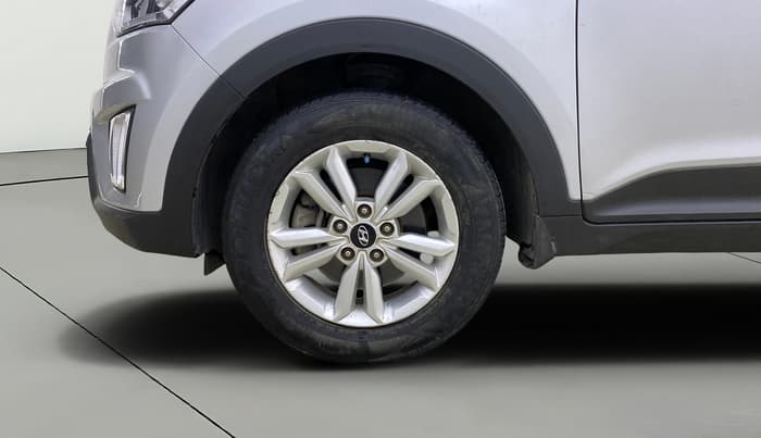 2016 Hyundai Creta SX PLUS 1.6 PETROL, Petrol, Manual, 81,330 km, Left Front Wheel
