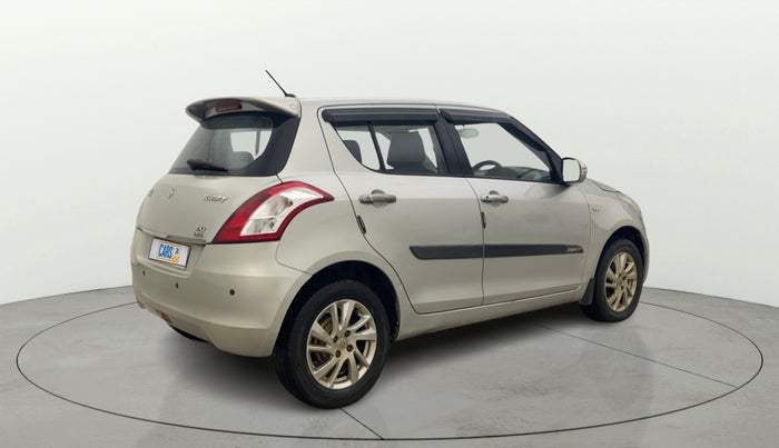 2014 Maruti Swift ZXI, Petrol, Manual, 80,033 km, Right Back Diagonal