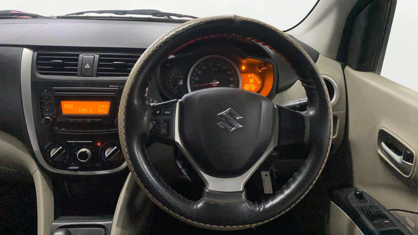 2017 Maruti Celerio ZXI, Petrol, Manual, 94,577 km, Steering Wheel Close Up
