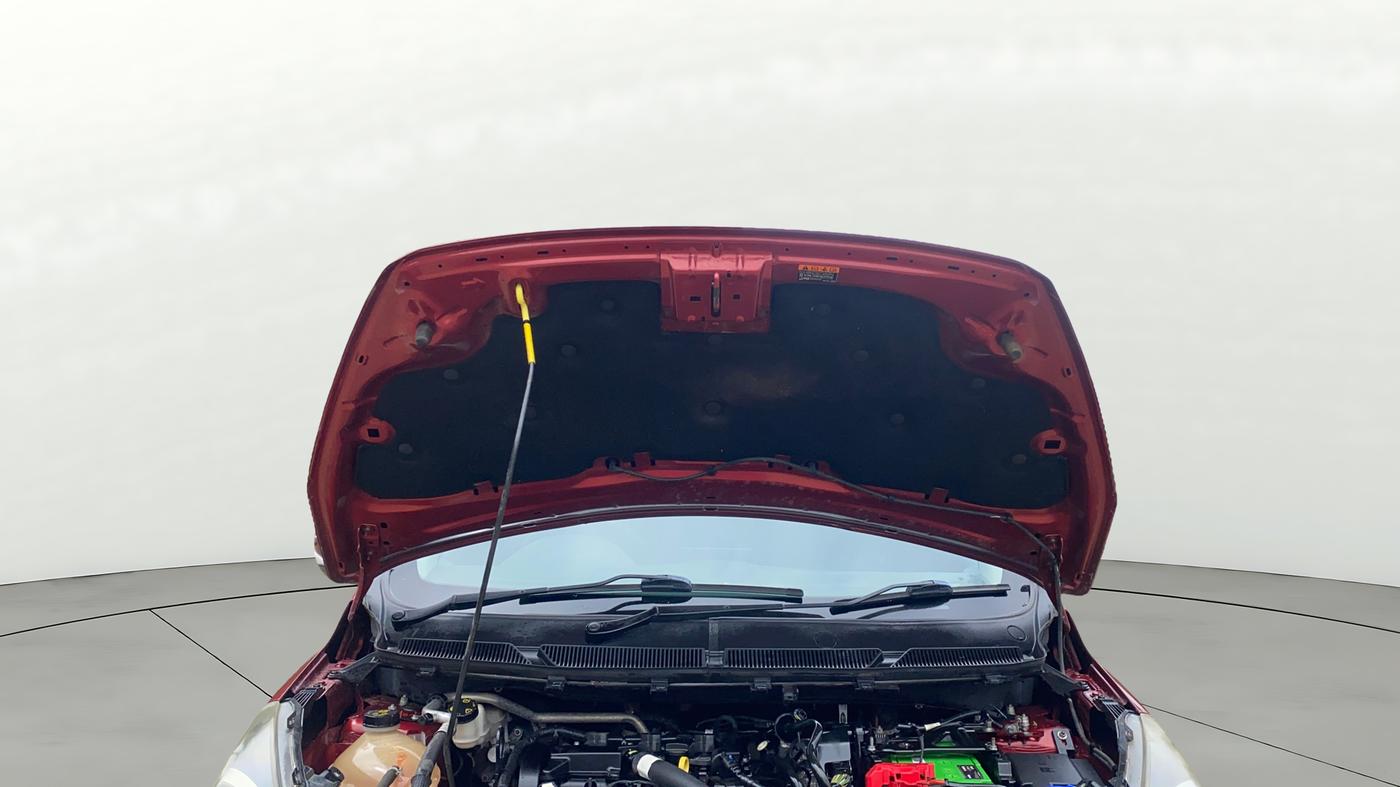 2021 Ford New Figo TITANIUM 1.5 PETROL AT, Petrol, Automatic, 29,519 km, Open Bonet
