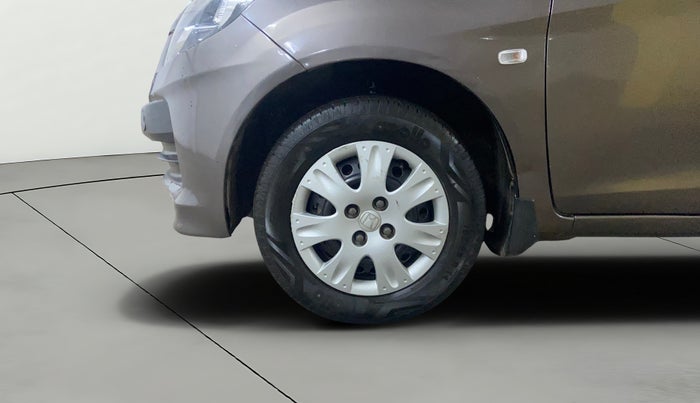 2015 Honda Brio S MT, Petrol, Manual, 45,133 km, Left Front Wheel