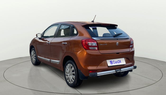 2017 Maruti Baleno ALPHA DIESEL 1.3, Diesel, Manual, 56,347 km, Left Back Diagonal