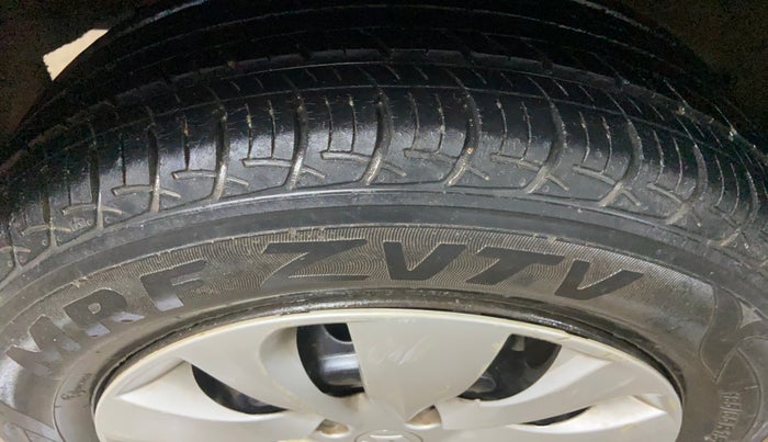 2018 Maruti Baleno DELTA PETROL 1.2, Petrol, Manual, 74,297 km, Right Rear Tyre Tread