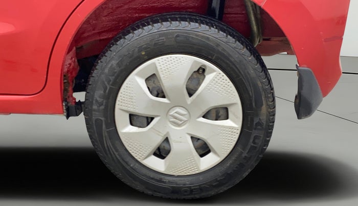 2023 Maruti Alto K10 VXI, Petrol, Manual, 27,232 km, Left Rear Wheel