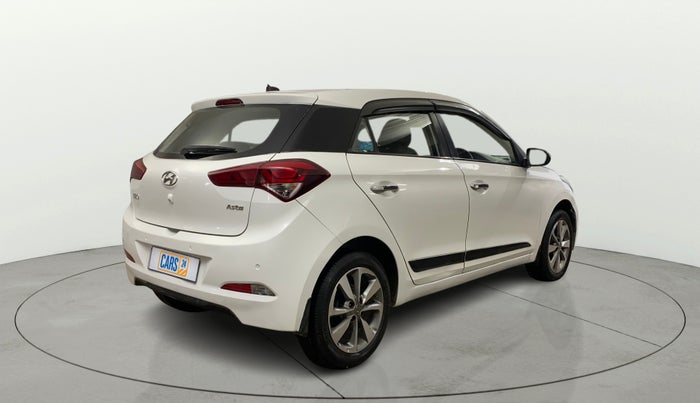 2017 Hyundai Elite i20 ASTA 1.2 (O), Petrol, Manual, 63,001 km, Right Back Diagonal