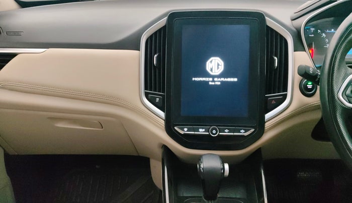 2021 MG HECTOR SHARP 1.5 DCT PETROL, Petrol, Automatic, 36,772 km, Air Conditioner