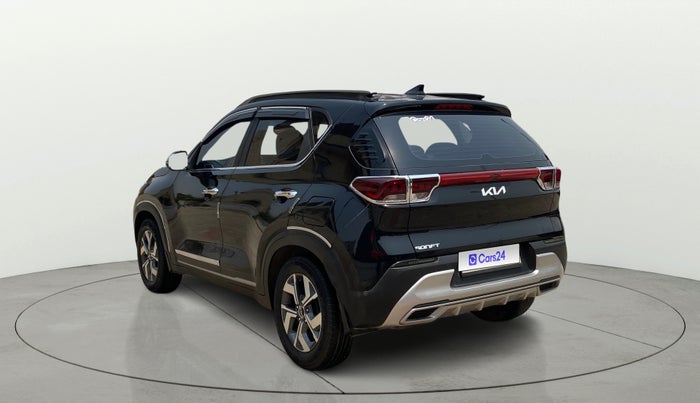 2023 KIA SONET HTX 1.5D IMT, Diesel, Manual, 64,299 km, Left Back Diagonal