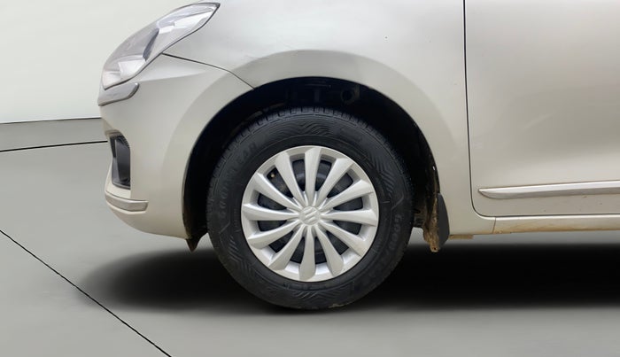 2019 Maruti Dzire VXI, Petrol, Manual, 89,319 km, Left Front Wheel