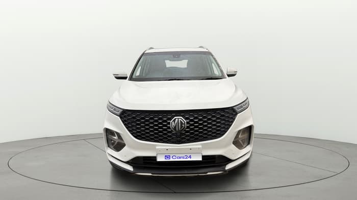 2022 MG HECTOR PLUS SHARP 1.5 PETROL TURBO CVT 6-STR, Petrol, Automatic, 70,351 km, Front