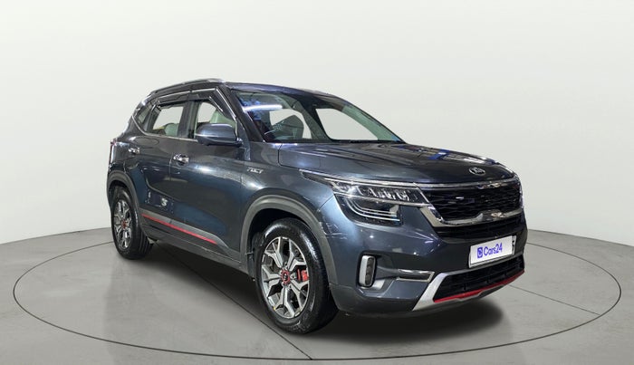 2020 KIA SELTOS GTX PLUS DCT 1.4 PETROL, Petrol, Automatic, 63,242 km, SRP