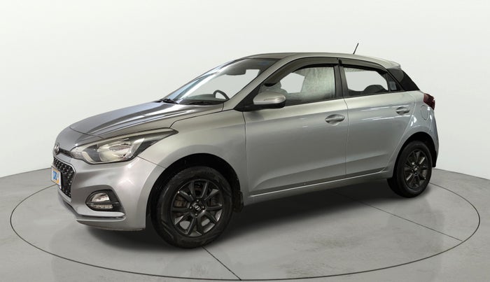 2019 Hyundai Elite i20 SPORTZ PLUS 1.2, Petrol, Manual, 48,428 km, Left Front Diagonal