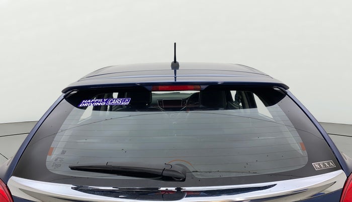 2020 Maruti Baleno ZETA CVT PETROL 1.2, Petrol, Automatic, 54,429 km, Rear Windshield