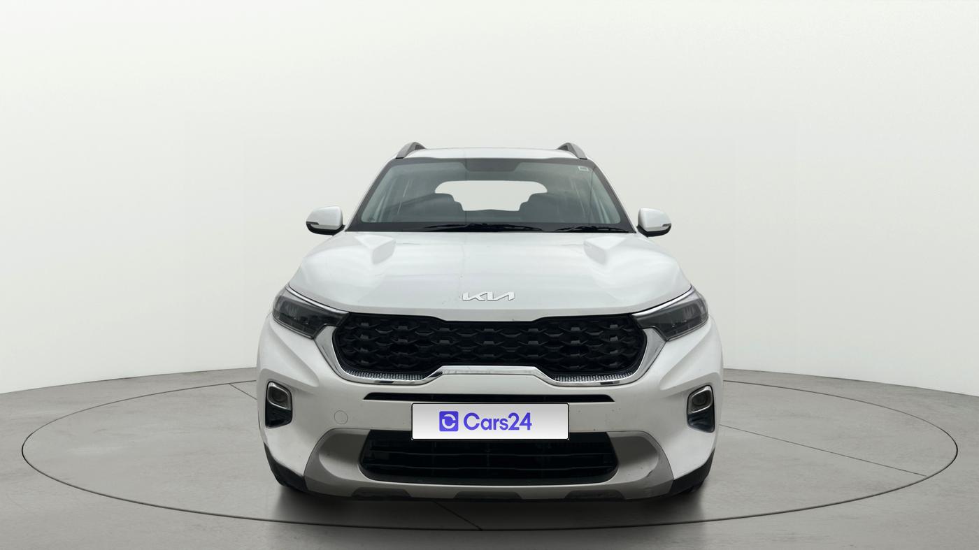 2021 KIA SONET HTX 1.5, Diesel, Manual, 64,663 km, Front