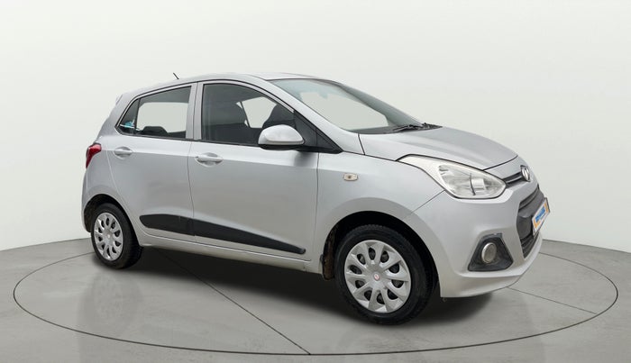 2016 Hyundai Grand i10 MAGNA 1.2 KAPPA VTVT, Petrol, Manual, 52,592 km, Right Front Diagonal