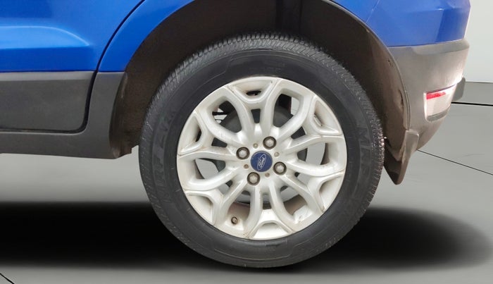 2017 Ford Ecosport TITANIUM 1.5L PETROL, Petrol, Manual, 60,554 km, Left Rear Wheel