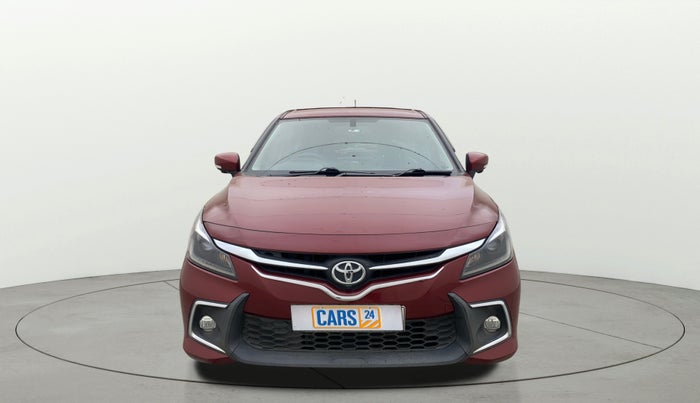 2022 Toyota Glanza V AMT, Petrol, Automatic, 36,144 km, Front