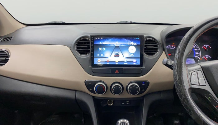 2015 Hyundai Grand i10 SPORTZ 1.2 KAPPA VTVT, Petrol, Manual, 52,135 km, Air Conditioner