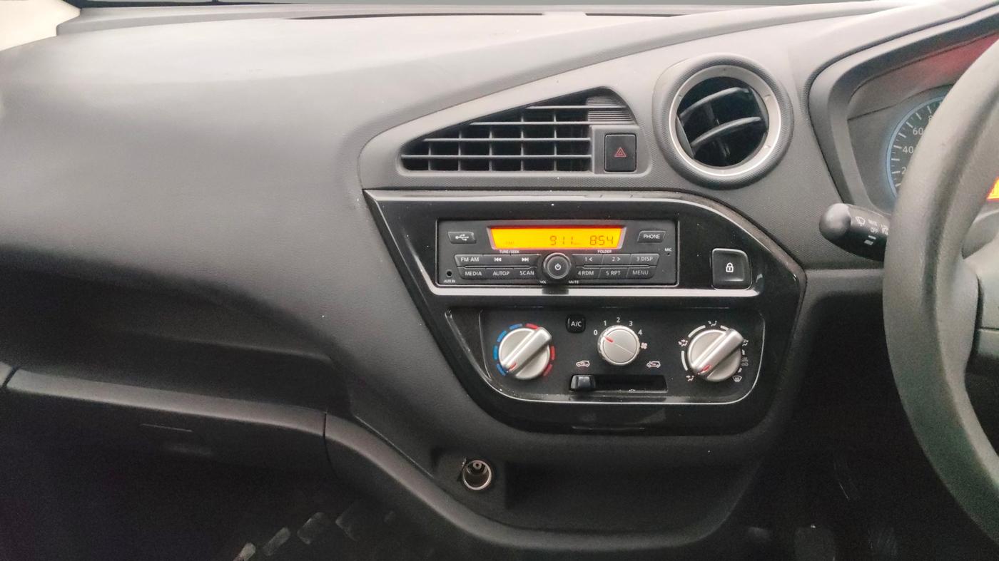 2018 Datsun Redi Go S 1.0 AMT, Petrol, Automatic, 67,800 km, Air Conditioner