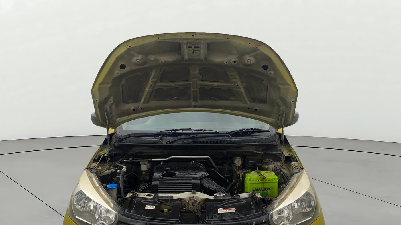 2014 Maruti Celerio VXI CNG, CNG, Manual, 1,17,536 km, Open Bonet