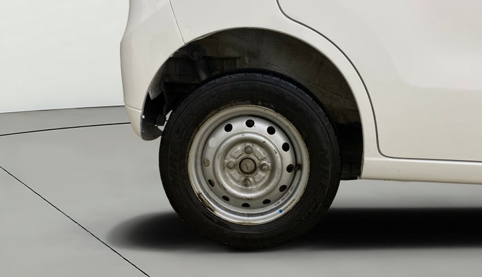 2017 Maruti Wagon R 1.0 LXI, Petrol, Manual, 80,949 km, Right Rear Wheel